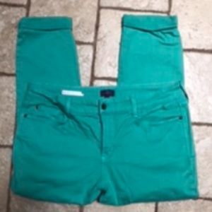 NYDJ Roll Cuff Ankle Jeans